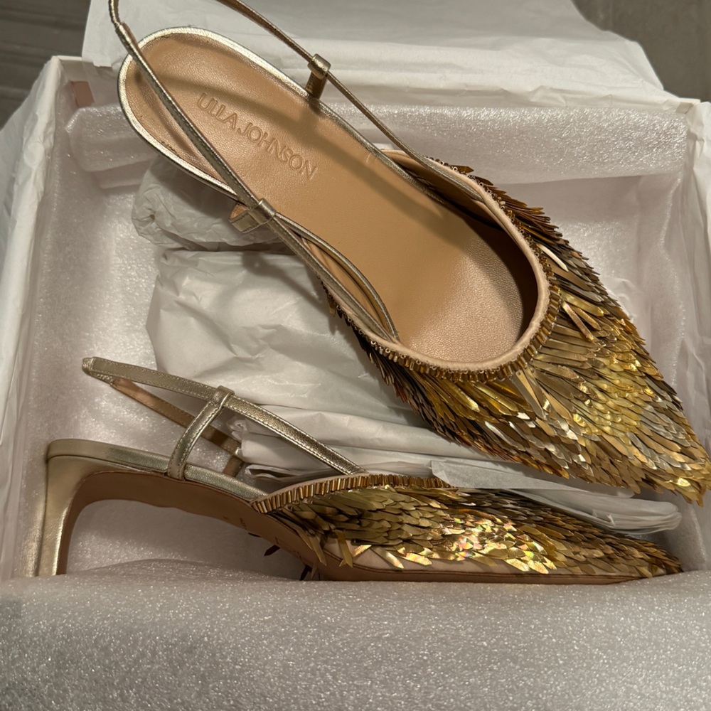 Ulla Johnson Shira Kitten Heel